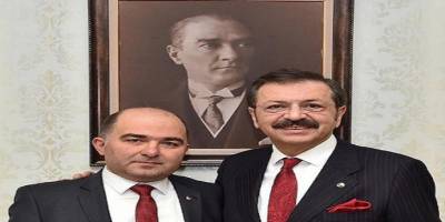 TSO Başkanı Acar, TOBB Başkanı Hisarcıklıoğlu’na teşekkür etti