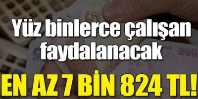 Büyük destek! Çalışan annelere En az 7 bin 824 lira...