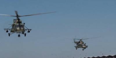 Rus ordusu Çin sınırında ve Karadeniz kıyılarında roketatar ve helikopterli tatbikat