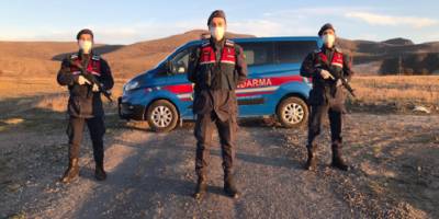 Çankırı'nın Kurşunlu ilçesine bağlı bir köy daha karantina altında