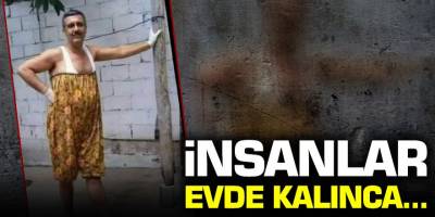 Atilla keskin'den ''Evde Kalan Erkek'' mutasyona uğruyor paylaşımı