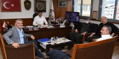 Nazilli Belediyesi'nin tüzel kişiliğine ait Selahattin Acar Düğün Salonu için sözleşme imzalandı