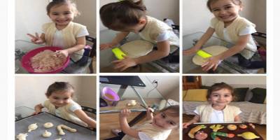 Düzce Şükran Öney Anaokulu'nun öğrencileri sağlık haftasına dikkat çekti