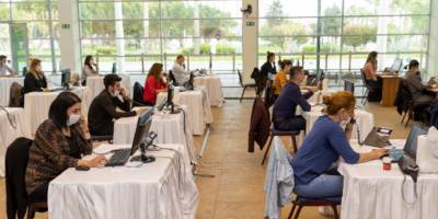 Mersin Büyükşehir Belediyesi Kriz Merkezi'nde çalışan sayısı 50'ye çıkarıldı