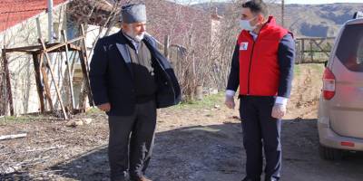 Kıbrıs Gazisinden kampanyaya bağış yaptı