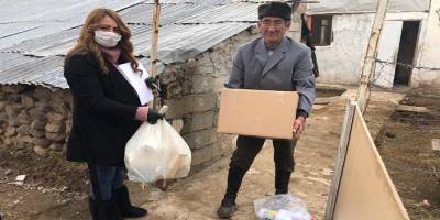 Van Erciş’te ‘Vefa’ ekibi görev başında