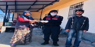 Kastamonu’nun Tosya ilçesinde karantina yaşlı kadının bağışını durduramadı