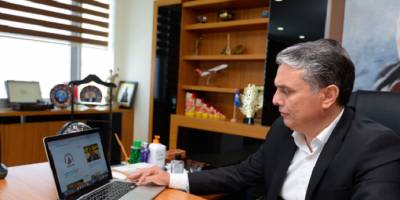 Antalya Muratpaşa Belediyesi korona virüsle mücadelesini dünyayla paylaşıyor