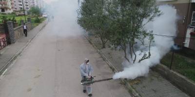 Adana Ceyhan belediyesi, korona virüs ile mücadeleye aralıksız devam ediyor