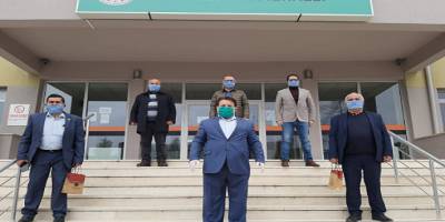 Sakarya'da 2 bin 100 kişiye maske ulaştırıldı