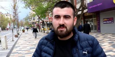 Kahramanmaraş’ta gezmek için sokağa çıkan genç, 392 lira ceza yedi