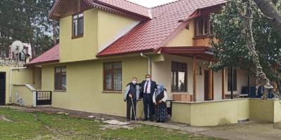 Sakarya'da yaşlı çiftten 'Biz Bize yeteriz Türkiye' kampanyasına bağış