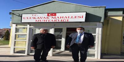 Çorum belediyesi muhtarlara hijyen seti verdi