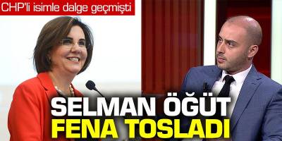 CHP'li isimle dalga geçen Selman Öğüt fena tosladı!