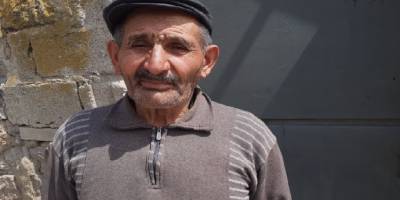 Afyonkarahisar'da pantolonu yamalı gönlü zengin Ahmet Gözkara konuştu