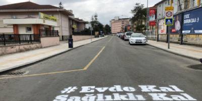 Ordu’da Altınordu Belediyesi ‘Evde kal’ çalışması hız kesmiyor