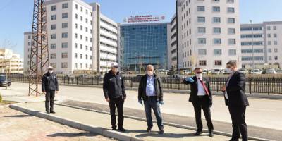 Çorum Belediyesi trafik düzenlemesi gerçekleştirdi