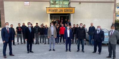 Van Cumhuriyet Başsavcısı Dönmez’den infaz koruma memurlarına ziyaret