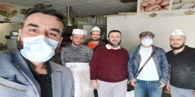 Fransa’da gurbetçi Türklerden sağlık çalışanlarına yardım