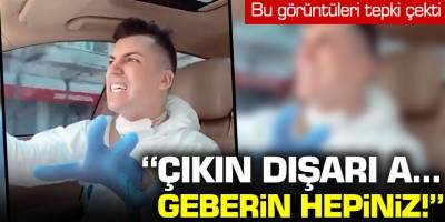 Kerimcan Durmaz'ın 65 yaş yasağına uymayan yaşlılara! "Geberin hepiniz"