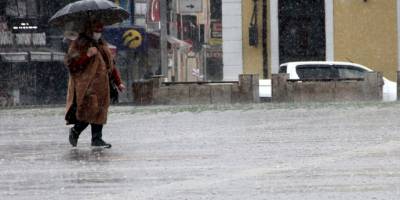 Doğu Anadolu Bölgesi'nde sağanak bekleniyor