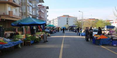 Aydın Valiliği  pazarcılar için ilçe yasağı kalktı