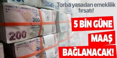 5000 güne maaş bağlanacak mı? Yeni torba yasada neler var? Vergi, KYK ve sicil affı var mı?
