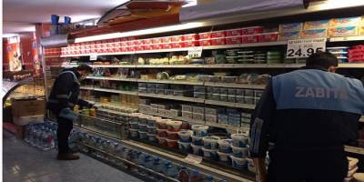 Altıntaş ilçesinde Zabıta ekipleri fırın ve marketleri denetledi