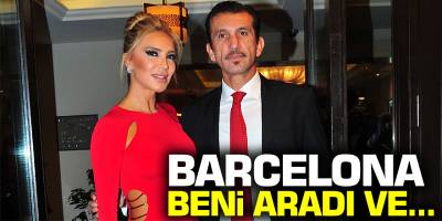 Rüştü Reçber: Barcelona ve İspanya'nın her köşesinden destek mesajları aldım