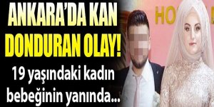 Kan donduran olay! Bebeğinin yanında öldürüldü