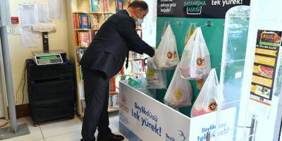 Beylikdüzü Belediyesinin ‘Dayanışma Askısı’  kampanyasına vatandaşlardan tam destek