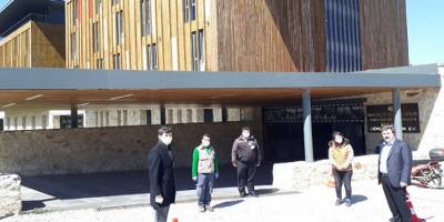 Çanakkale’de askerler birliklerine kavuştu