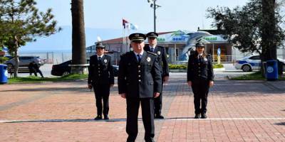 Bursa'da polis haftasına sessiz kutlama
