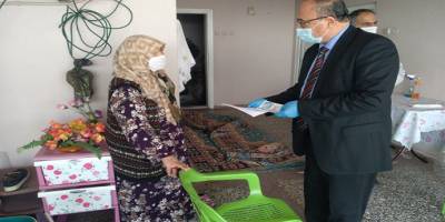 Adıyaman İl Milli Eğitim Müdürü Alagöz'den Vefa Sosyal Destek Grubuna destek