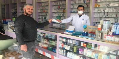 Adıyaman Besni’de eczaneler ücretsiz maske dağıtımı yapacak