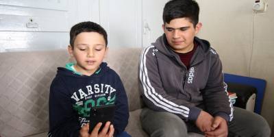 Küçük Yasin'den Türkiyem' Kampanyası'na Destek