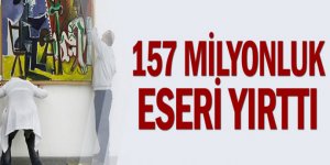 Bust of a Woman tablosu saldırıya uğradı