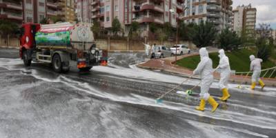Şanlıurfa’nın Merkezindeki 3 belediyenin çalışmaları takdir topluyor