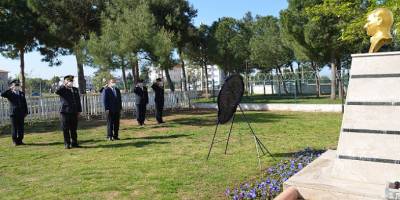 Aydın Didim’de Polis Haftası sosyal mesafeyle kutlandı