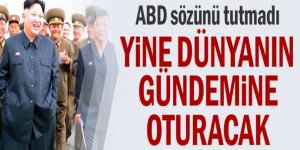 ABD yine sözünü tutmadı! Kuzey Kore lideri açıklama yaptı