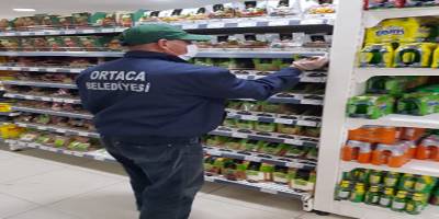 Muğla Ortaca belediyesi zabıta ekipleri denetimlerini arttırdı