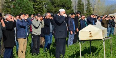 Tokat'ta sobadan sızan gazdan ölen genç kadın toprağa verildi