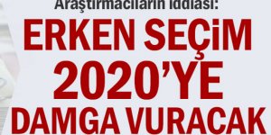 Erken seçim 2020’ye damga vuracak! Kanal İstanbul tartışmasından iktidar zarar görür mü?
