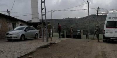 Siirt’te Tuzcular köyü ile  Gözlü mezrası karantinaya alındı