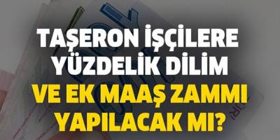4/D, Taşeron Ve Kamu İşçilerine Yapılacak Ek Ödeme İçin Yeni Gelişme