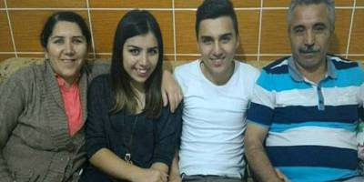 Korona virüs testi pozitif çıkan 4 kişilik aile karantinada