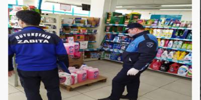 Büyükşehir Zabıtası ekipleri 12 ilçede denetimlere devam ediyor