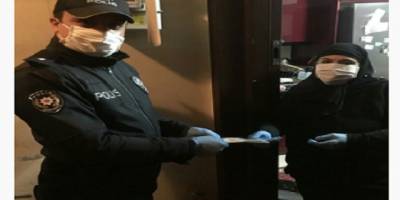 Gaziantep’te Yalnız yaşayan yaşlı kadından duygulandıran bağış