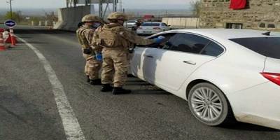 Jandarma ve sağlık ekipleri Iğdır giriş çıkışlarında 'koronavirüs' denetimine devam ediyor