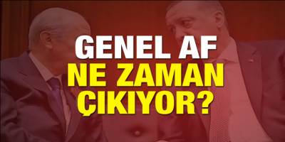 Herkes Tarafından Merak İle Beklenen Af Yasası Meclisten Geçti Mi? İnfaz İndirimi Var Mı, Varsa Ne Zaman Yürürlüğe Girecek?